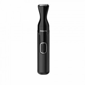 Philips Series 5000 Nose Trimmer, Nose, Ear, Eyebrow and Detail Trimmer - Black