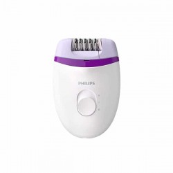 Philips Satinelle Essential Corded Compact Epilator - White