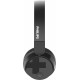 Philips Bass+ Wireless Bluetooth Active Noise Cancelling Lightweight Stereo Headphones - Black