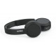 Philips 4000 Series Black Wireless On-Ear Headphones - Black