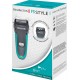 Remington F3 Style Series Electric Shaver with Pop Up Trimmer, Cordless