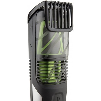 Remington Vacuum Beard Trimmer - Green