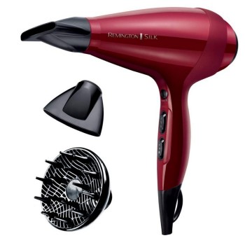 Remington Hair Dryer Professional Silk 2400W With Diffuser