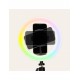 Studio Live Colors Kit Led Ring With Tripod For Smartphone