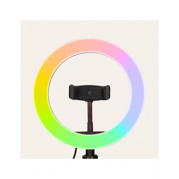 Studio Live Colors Kit Led Ring With Tripod For Smartphone