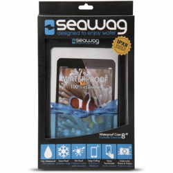 Seawag Waterproof Case for Tablets (Up to 8-inch) - Black