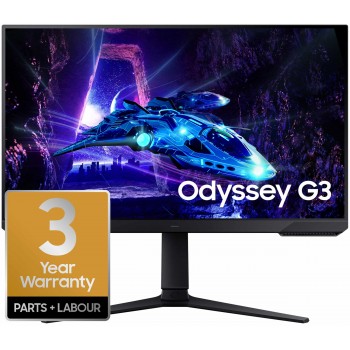 Samsung LS27DG300EUXEN 27″ Odyssey G3 G30D FHD 180Hz Gaming Monitor