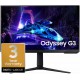 Samsung LS27DG300EUXEN 27″ Odyssey G3 G30D FHD 180Hz Gaming Monitor