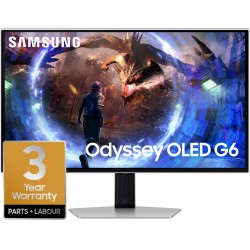 Samsung LS27DG600SUXEN 27″ Odyssey OLED G6 G60SD QHD 360Hz Gaming Monitor