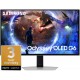 Samsung LS27DG600SUXEN 27″ Odyssey OLED G6 G60SD QHD 360Hz Gaming Monitor