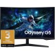 Samsung LS32CG552EUXEN 32″ Odyssey G55C QHD Gaming Monitor