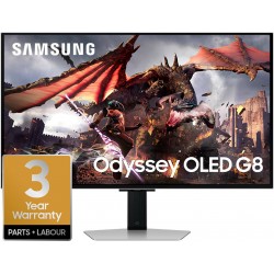 Samsung LS32DG800SUXEN 32″ OLED G8 G80SD 4K Ultra HD 240Hz Gaming Monitor