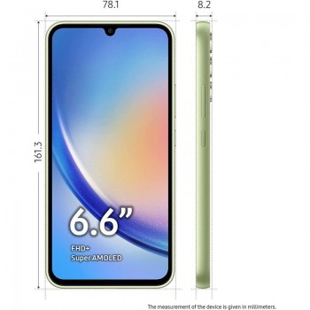Samsung Galaxy A34 5G 256/8GB - Silver
