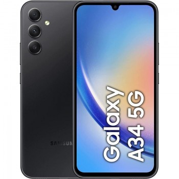Samsung Galaxy A34 5G 128/6GB - Black