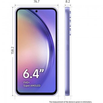 Samsung Galaxy A54 5G 128/8GB - Violet 