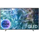 Samsung Q60D TV QLED 4K 85” QE85Q60DAUXZT Smart TV Wi-Fi Titan Gray 2024, Quantum Processor Lite 4K, 4K Upscaling, AirSlim Design, OTS Lite