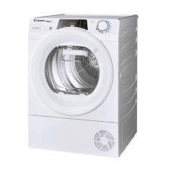 Candy RapidÓ ROE H10A2TE-S Heat Pump Tumble Dryer, 10Kg A++