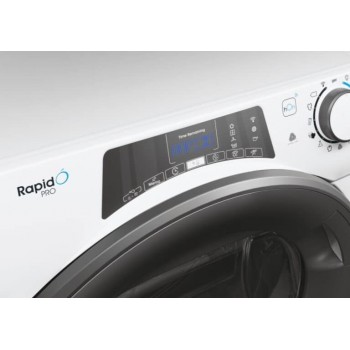 Candy RPE H10A2TER-S RapidÓ PRO Tumble Dryer, 10Kg A++