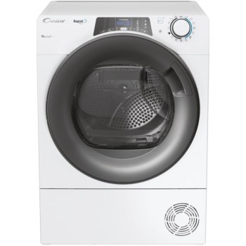 Candy RPE H10A2TER-S RapidÓ PRO Tumble Dryer, 10Kg A++