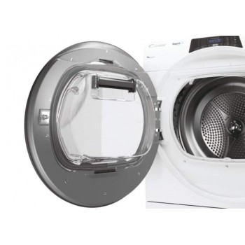 Candy RPE H10A2TER-S RapidÓ PRO Tumble Dryer, 10Kg A++