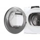 Candy RPE H10A2TER-S RapidÓ PRO Tumble Dryer, 10Kg A++