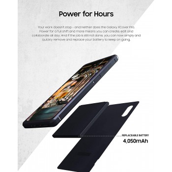 Samsung Galaxy XCover Pro G715 64GB - Black