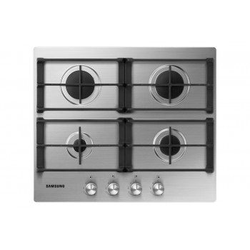 Samsung NA64H3010AS 4 Burner Stainless Steel Gas Hob