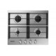 Samsung NA64H3010AS 4 Burner Stainless Steel Gas Hob