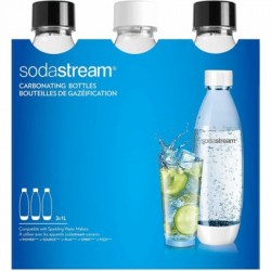 SodaStream Tripack Carbonating Bottles