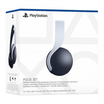 Sony Playstation 5 Pulse 3D Wireless Gaming Headset - White