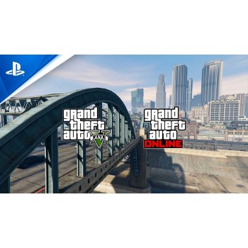 Grand Theft Auto V (PS5 Game)