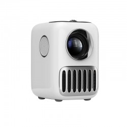 Xiaomi Wanbo Projector T2R Max Android 9 Projector for Home - White