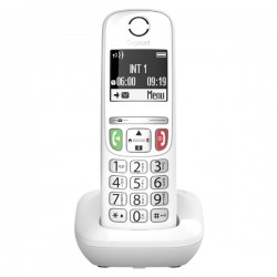 Gigaset Cordless Telephone E270 - White