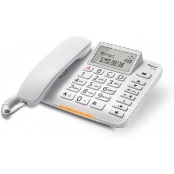 Gigaset Telephone DL380 - White