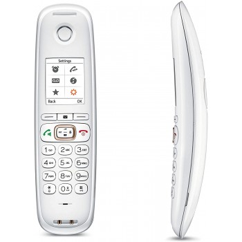 Gigaset Telephone Sculpture CL750 - White