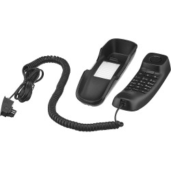 Gigaset Corded Telephone DA210 - Black