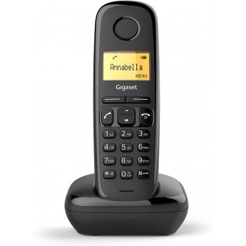 Gigaset Cordless Telephone A170 Duo - Black