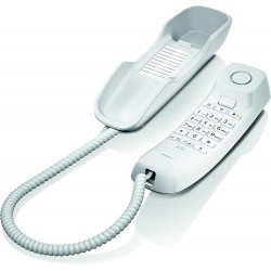 Gigaset Corded Telephone DA210 - White