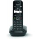 Gigaset Corded Telephone AS690 Duo - Black