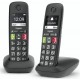 Gigaset Cordless Telephone E290 Duo - Black