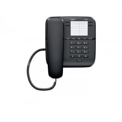 Gigaset Corded Telephone DA310 - Black