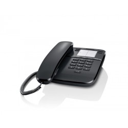 Gigaset Corded Telephone DA310 - Black