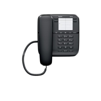 Gigaset Corded Telephone DA410 - Black