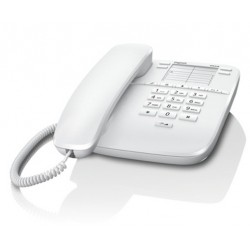 Gigaset Corded Telephone DA310 - White