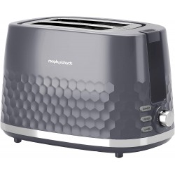Morphy Richards Hive Toaster - Grey