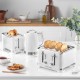 RUSSELL HOBBS STRUCTURE TOASTER - WHITE