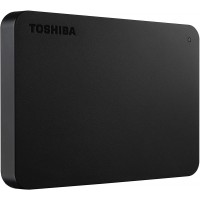 Toshiba External Hard Disk basic 1TB - Black