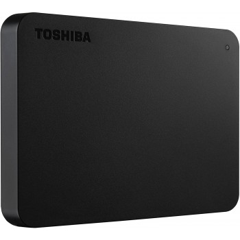 Toshiba External Hard Disk basic 2TB - Black