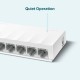 TP-LINK 8-Port 10/100Mbps Desktop Network Switch 