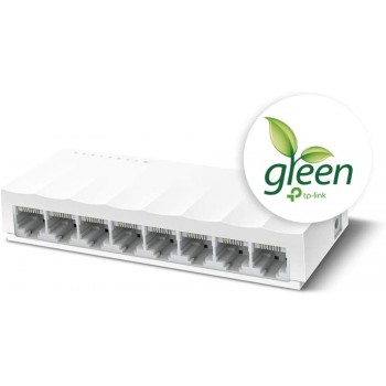 TP-LINK 8-Port 10/100Mbps Desktop Network Switch 